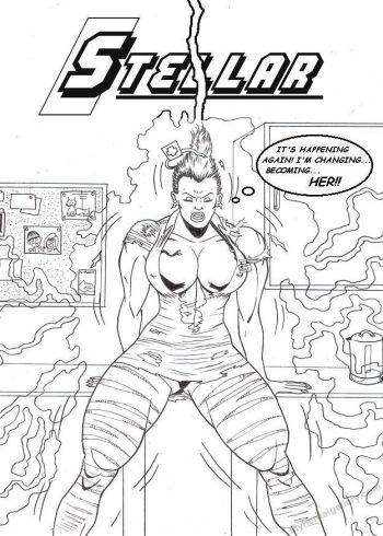 Cover of Stellar 1 - Night (And Day) Of The Vixen 1